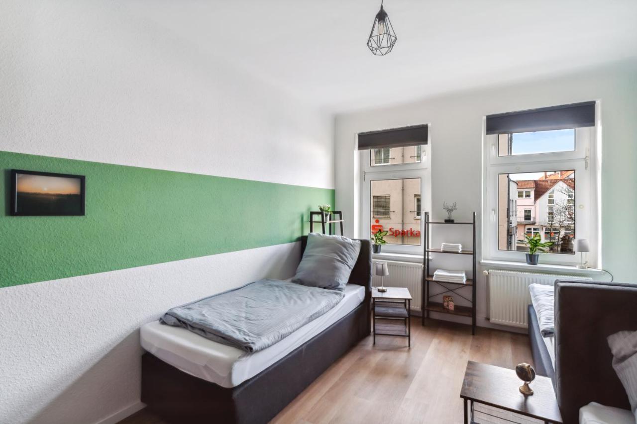 Salihomes/Max Apartment/5Pax/Modern Eingerichtet/Voll Ausgestattet Kueche Markranstädt المظهر الخارجي الصورة