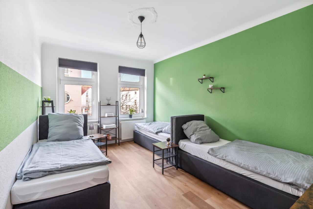 Salihomes/Max Apartment/5Pax/Modern Eingerichtet/Voll Ausgestattet Kueche Markranstädt المظهر الخارجي الصورة