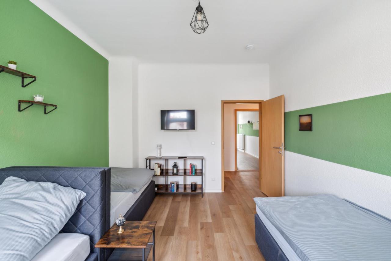 Salihomes/Max Apartment/5Pax/Modern Eingerichtet/Voll Ausgestattet Kueche Markranstädt المظهر الخارجي الصورة