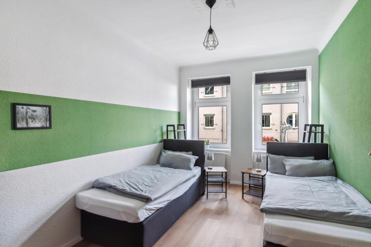 Salihomes/Max Apartment/5Pax/Modern Eingerichtet/Voll Ausgestattet Kueche Markranstädt المظهر الخارجي الصورة