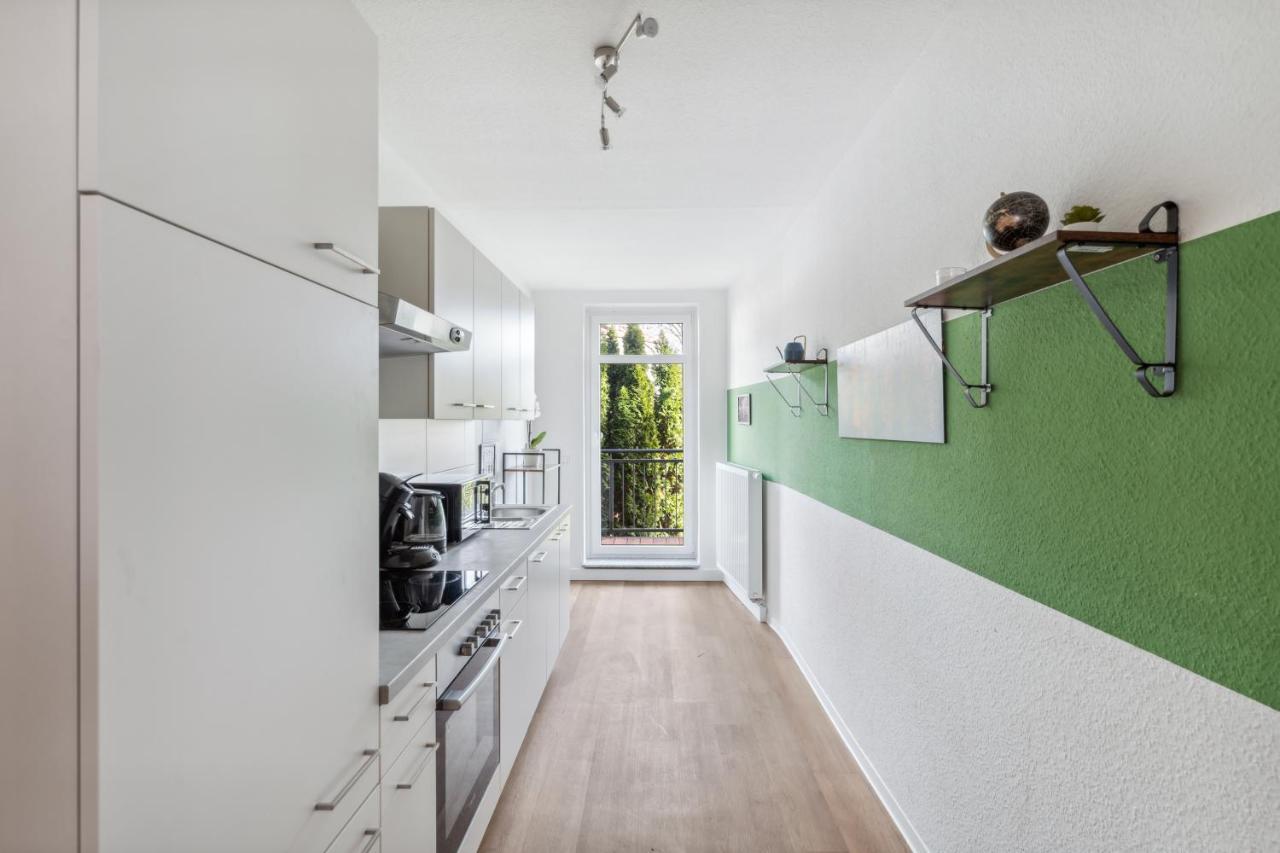 Salihomes/Max Apartment/5Pax/Modern Eingerichtet/Voll Ausgestattet Kueche Markranstädt المظهر الخارجي الصورة