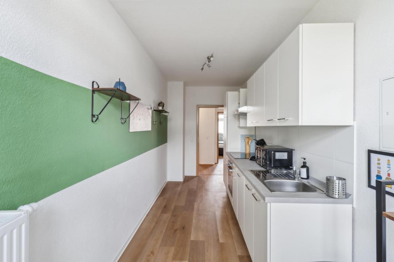 Salihomes/Max Apartment/5Pax/Modern Eingerichtet/Voll Ausgestattet Kueche Markranstädt المظهر الخارجي الصورة